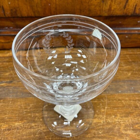 Waterford Ceylon Goblet. - Picture 3 of 5